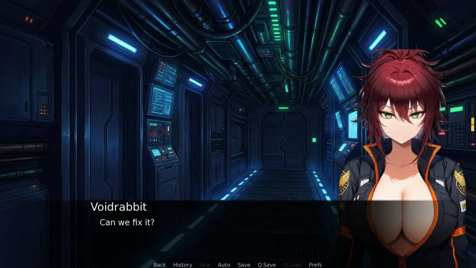 Galaxy Girls: Uncensored screenshot 4