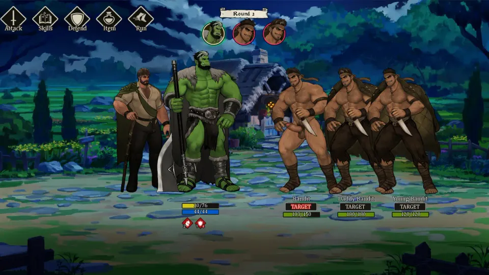 Druid of Hungwood screenshot 5