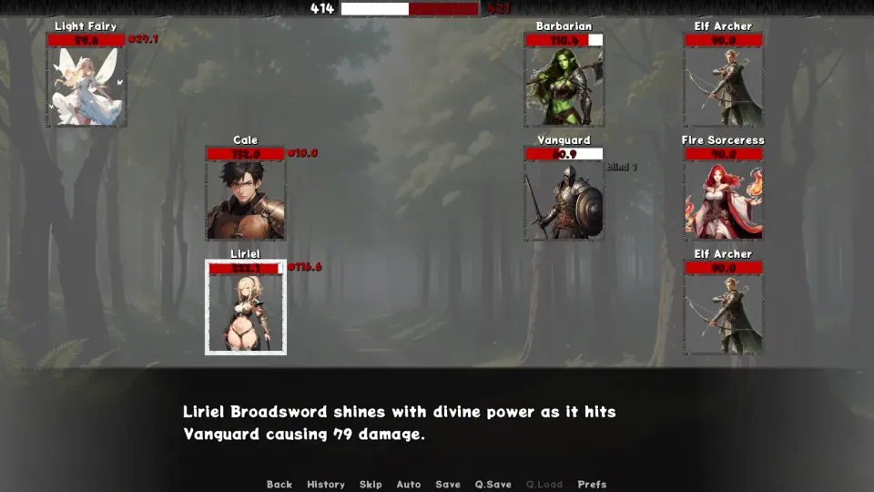 Dungeons&Essence screenshot 1