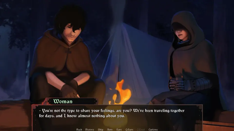Heroes Saga screenshot 1