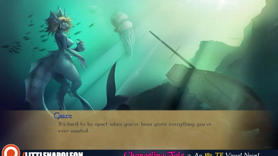 Changeling Tale screenshot 2