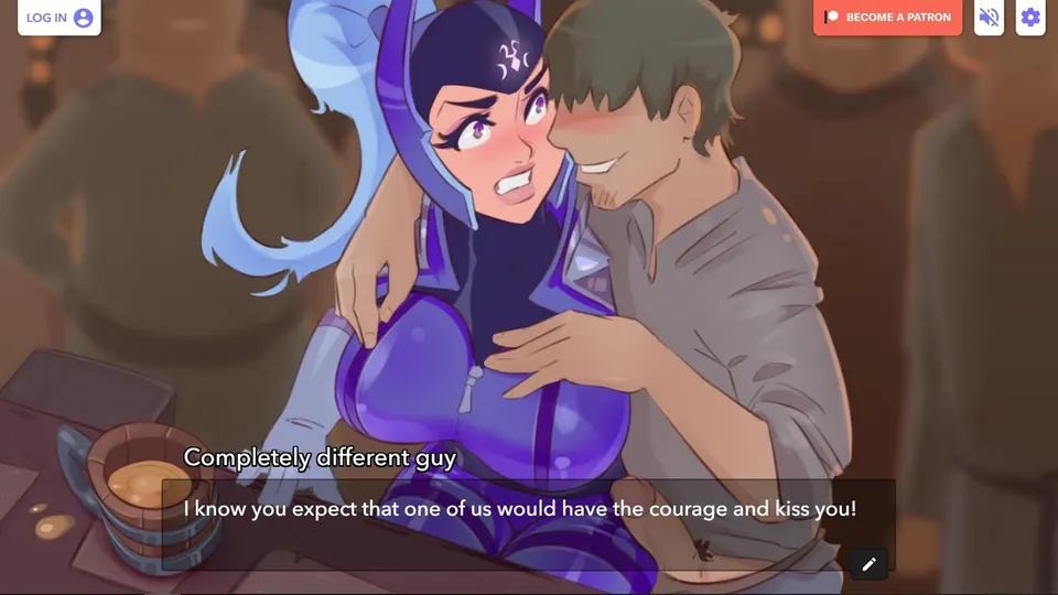 Luna in the Tavern screenshot 1