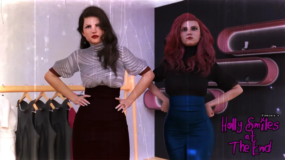 Holly Smiles at the End screenshot 1