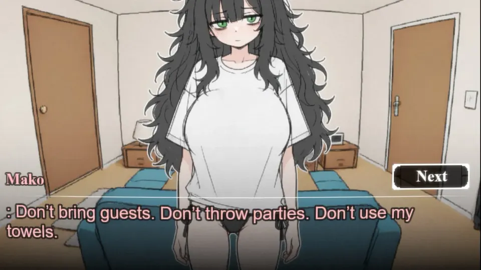 My Femcel Roomie screenshot 4