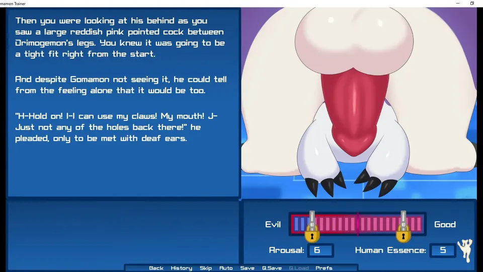 Gomamon Trainer screenshot 3