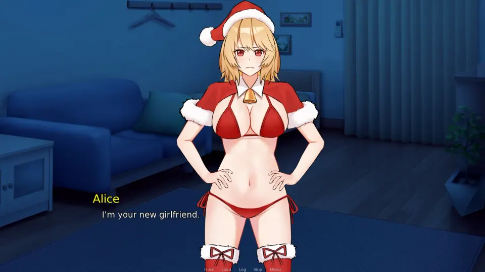 Xmas Hentai Girlfriends screenshot 1