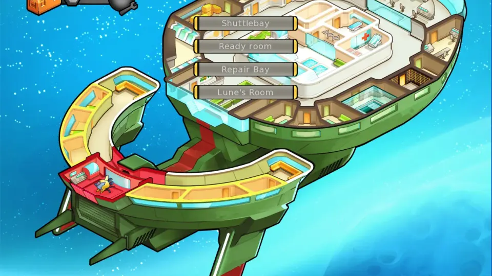 Space Rescue: Code Pink screenshot 4