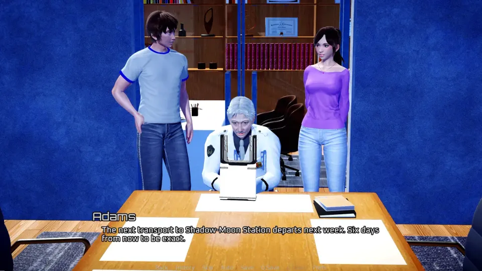 Engineers of Shadow-Moon Station screenshot 5