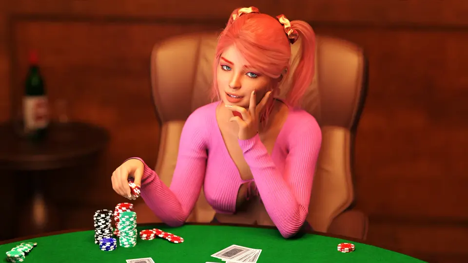 My Dear Diary: Strip Poker 5 screenshot 1