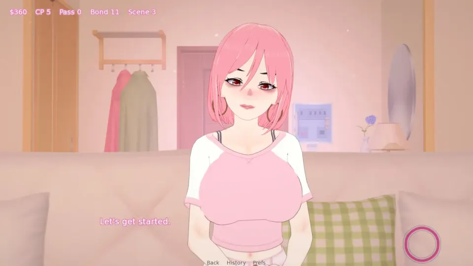 Chloe: My Webcam Goddess screenshot 1