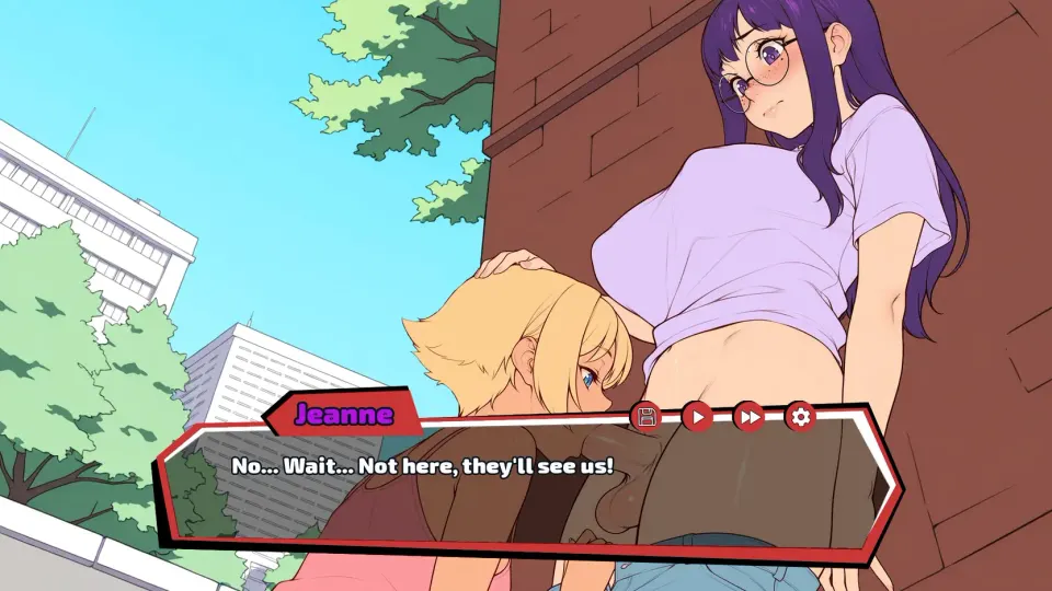 Futanari have a heart too screenshot 2