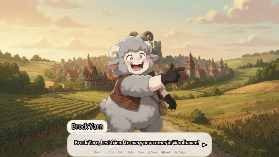 Shear Destiny screenshot 1