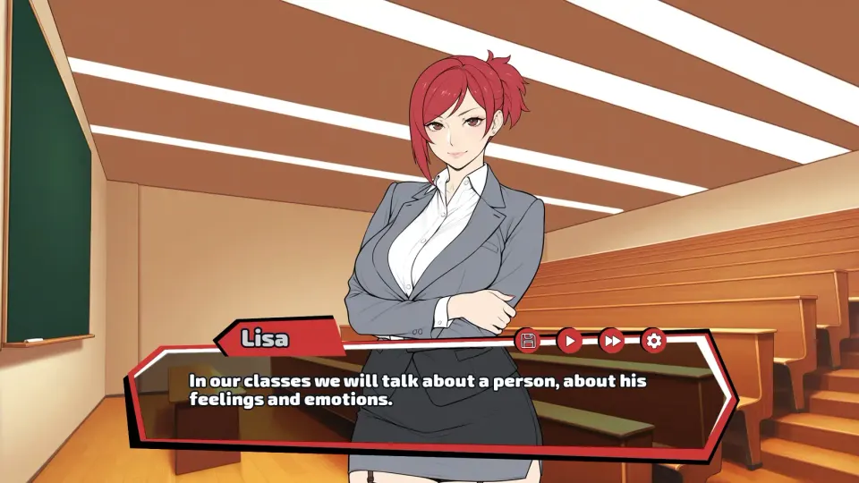 Futanari have a heart too screenshot 4