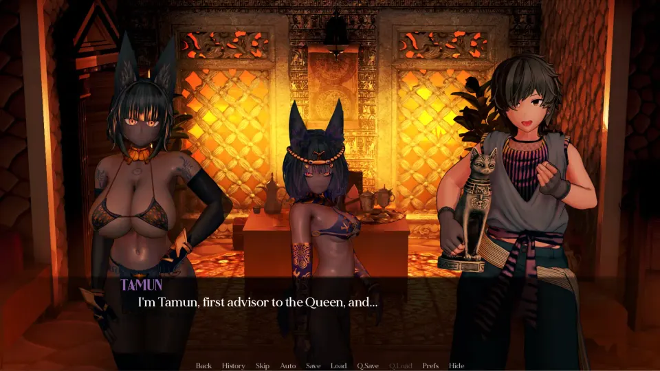 Harem of Ankhutep screenshot 6