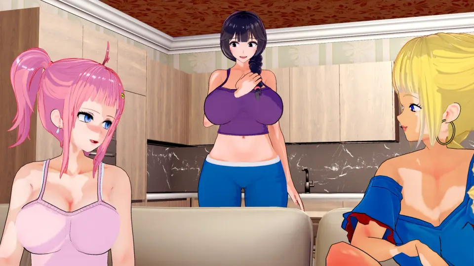 Caught By My Futa Sister screenshot 4