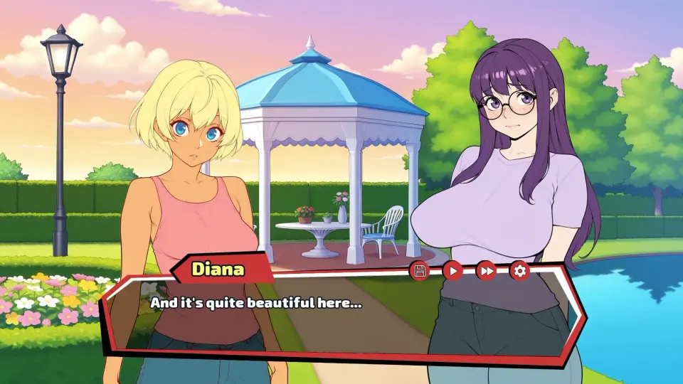 Futanari have a heart too screenshot 6