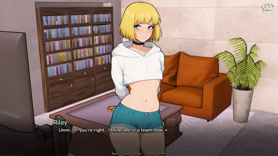 Bunkered with Femboy screenshot 1