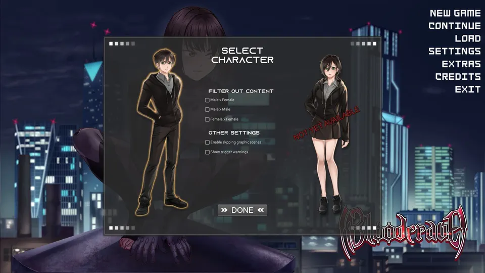Bloodcrave screenshot 1