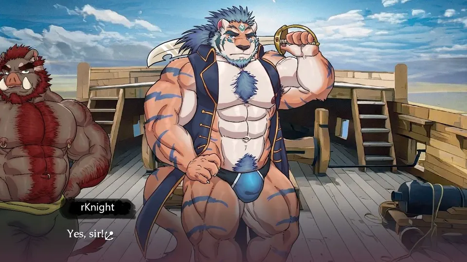 My Pirate Husbandos screenshot 1