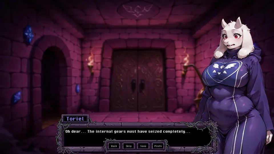 Toriel's Embrace screenshot 2
