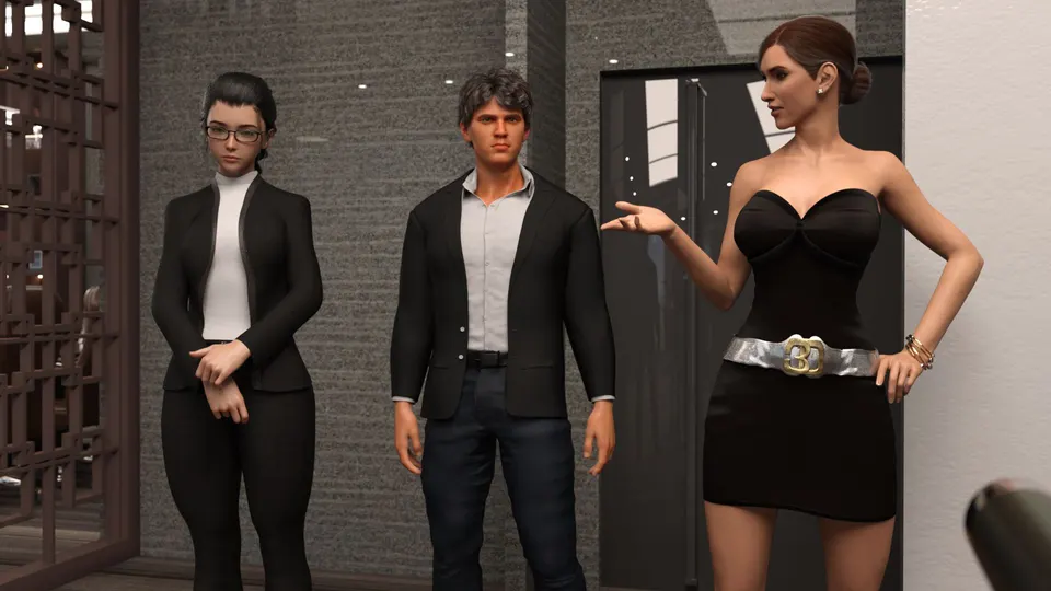 Private Eyes & Secret Desires screenshot 3