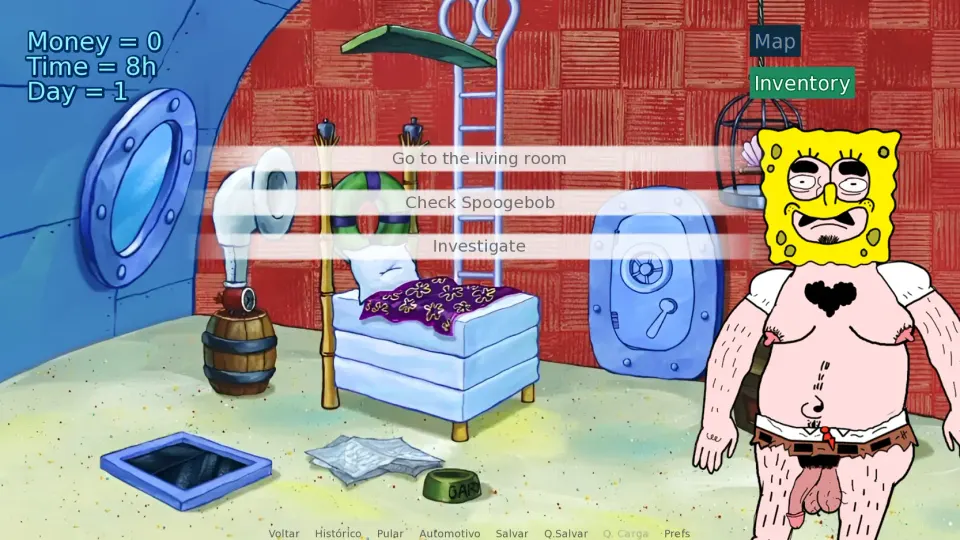 Spornbob: Deep In Bikini Bottom screenshot 2