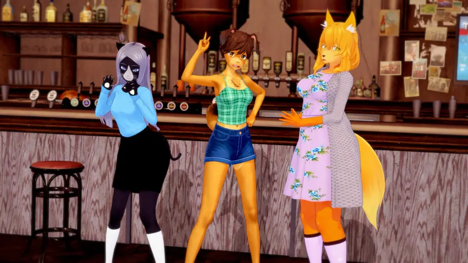 Tails on the Rocks screenshot 4