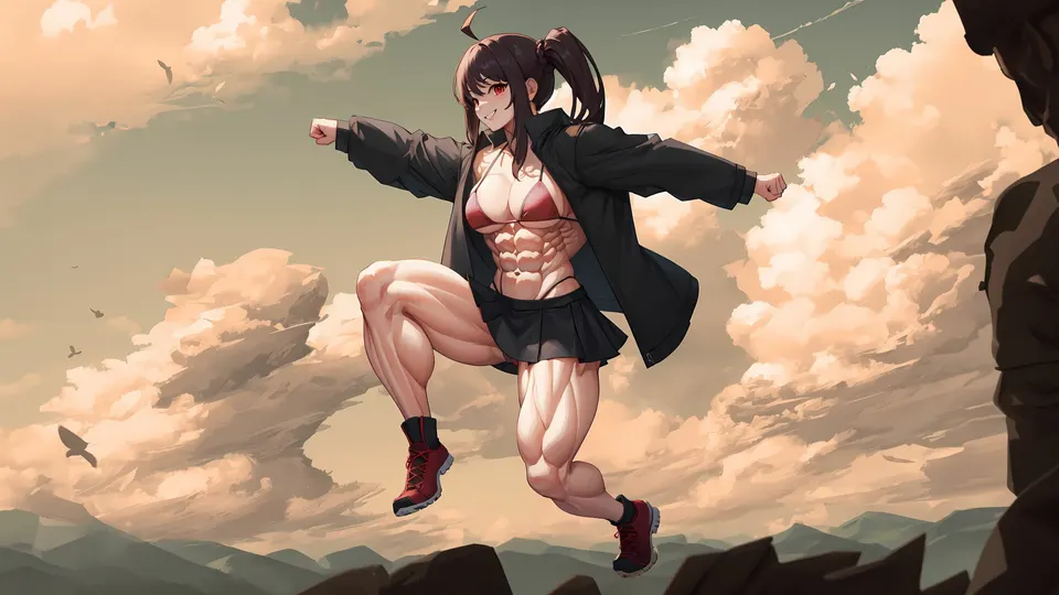 StrongGirls FMG Visual Novel screenshot 2