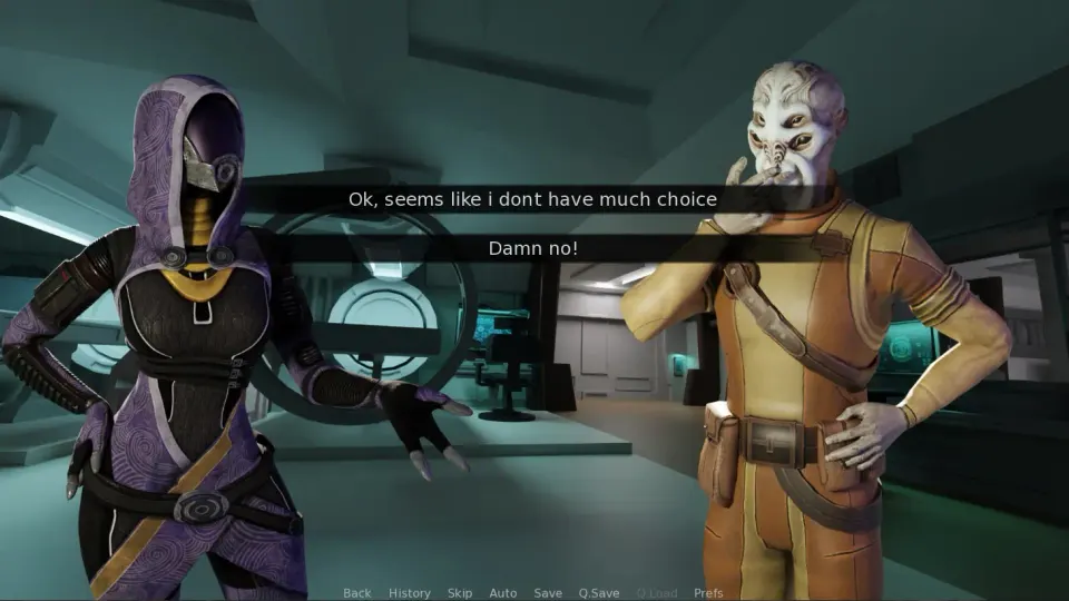 The Pilgrimage screenshot 1