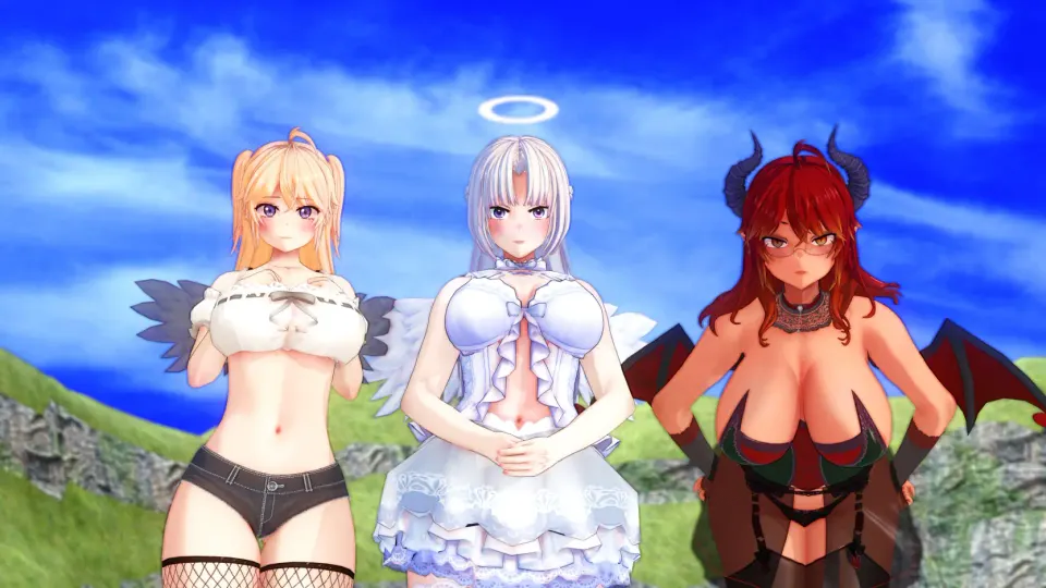 Lewd Heaven My Lust Fate screenshot 5