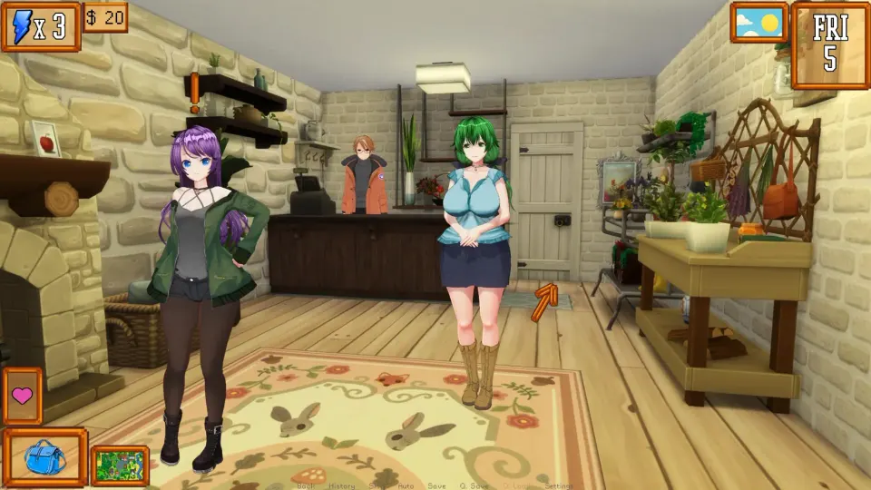 Starlewd Ranch screenshot 1