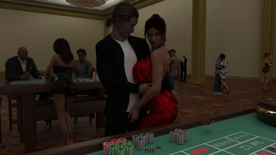 Manila Shaw: Blackmail's Obsession Unofficial Ren'Py Port screenshot 4