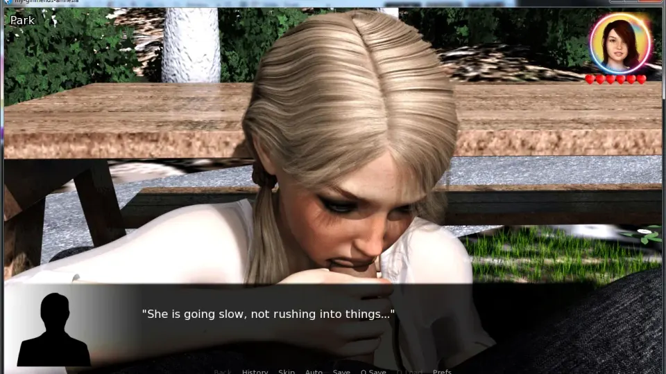 My Girlfriend's Amnesia Unofficial Ren'py Port screenshot 6
