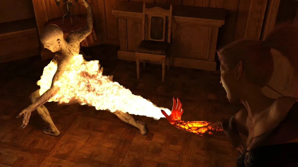 Rivers of Astrum: Daughter of Darkness screenshot 4