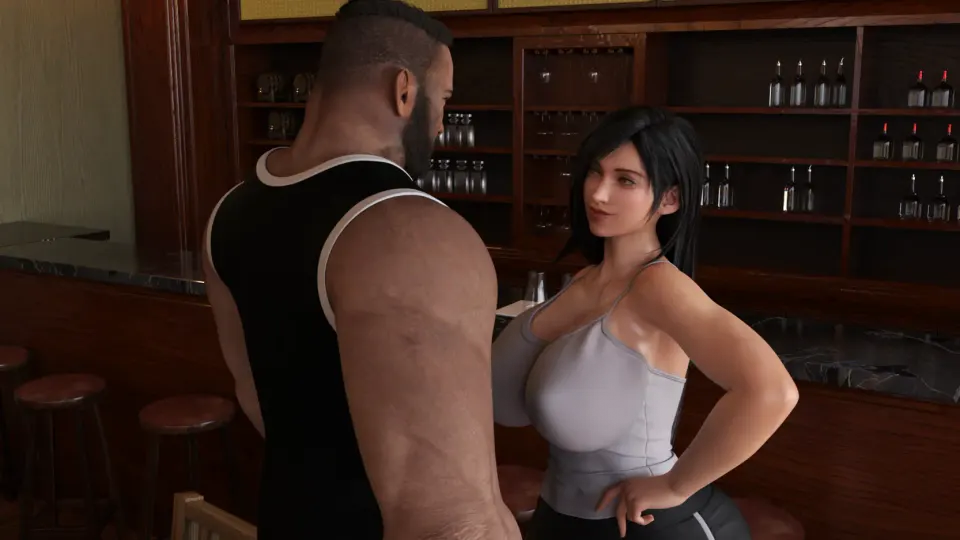 Tifa's Dark Heaven screenshot 1