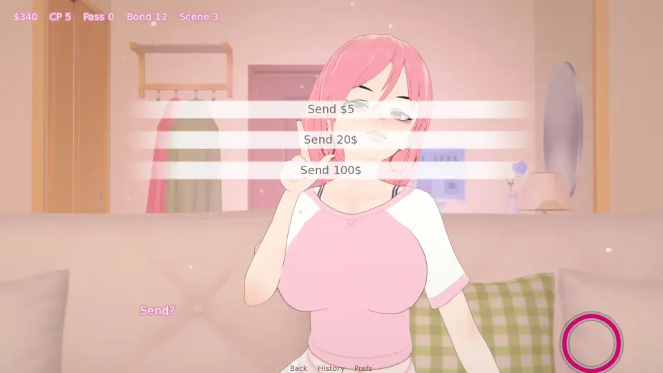 Chloe: My Webcam Goddess screenshot 6