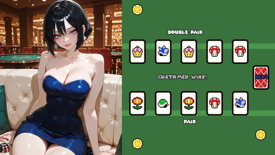 Princess Hearts Poker screenshot 4