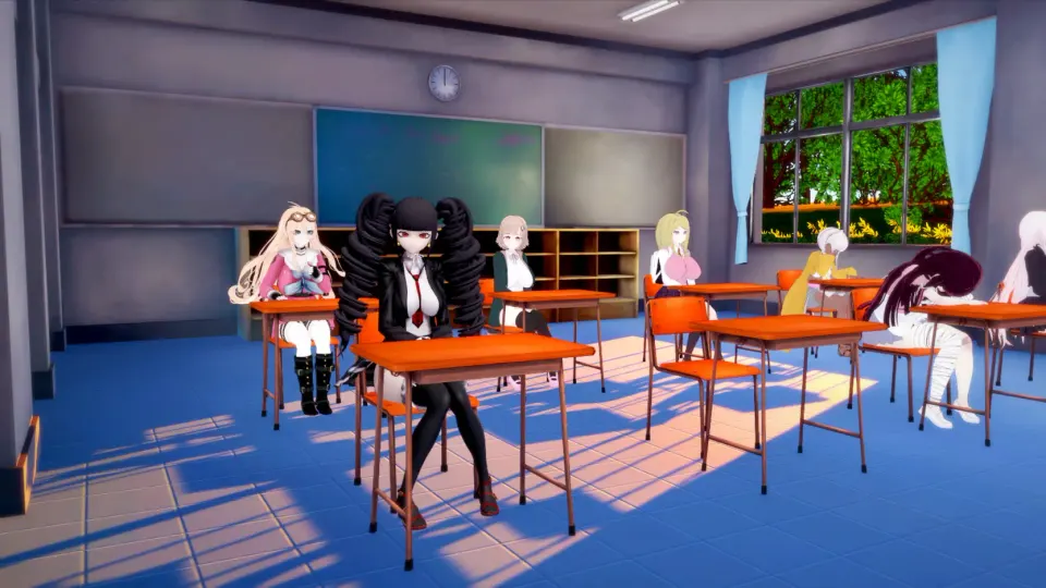 Heart Throbbing School Days screenshot 3