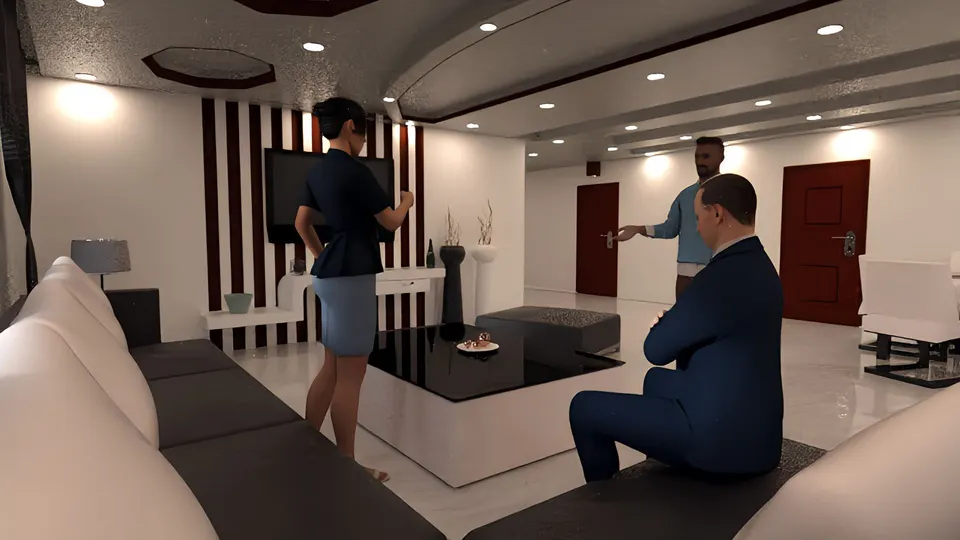 Wolf in the Mansion screenshot 3