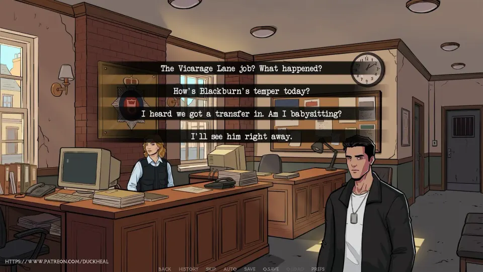Damned Desires screenshot 1