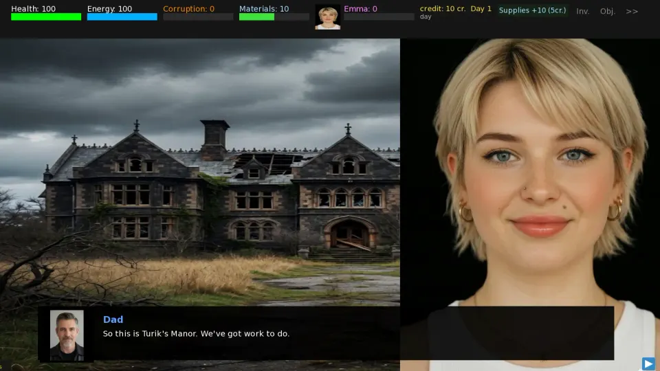 Manor Return screenshot 1