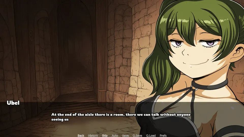 The Adventure in the Forest - Vore Game screenshot 4