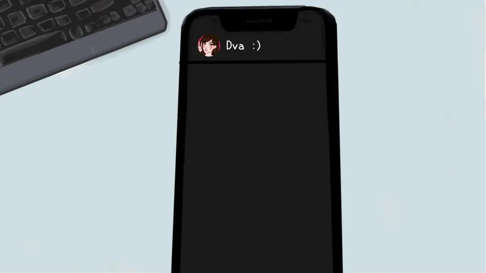 A Date with D.Va screenshot 1