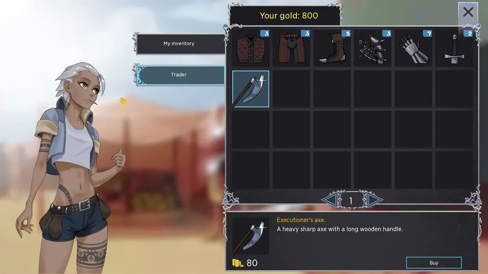 Knightly Passions screenshot 3