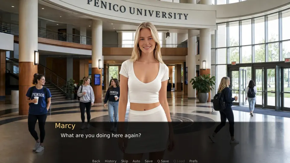 University Spy screenshot 1