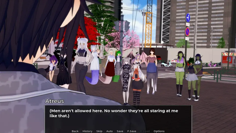 Lust Monster Girls screenshot 3