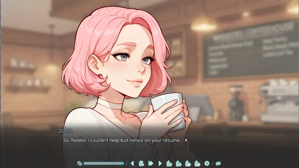 Femboy & Futa Cozy Cafe screenshot 1