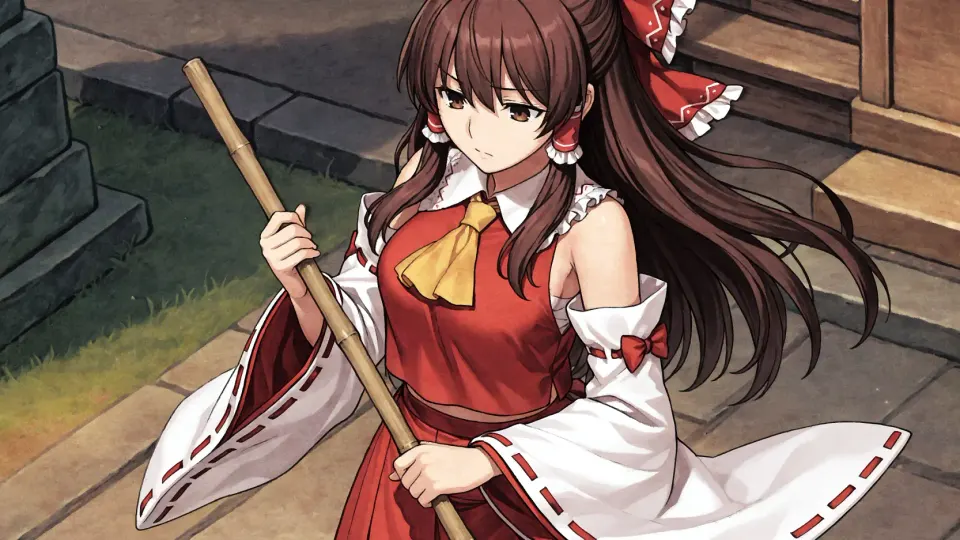 Touhou Crimson Desire screenshot 3
