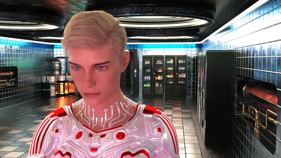 Galactic Athletes Red League screenshot 3