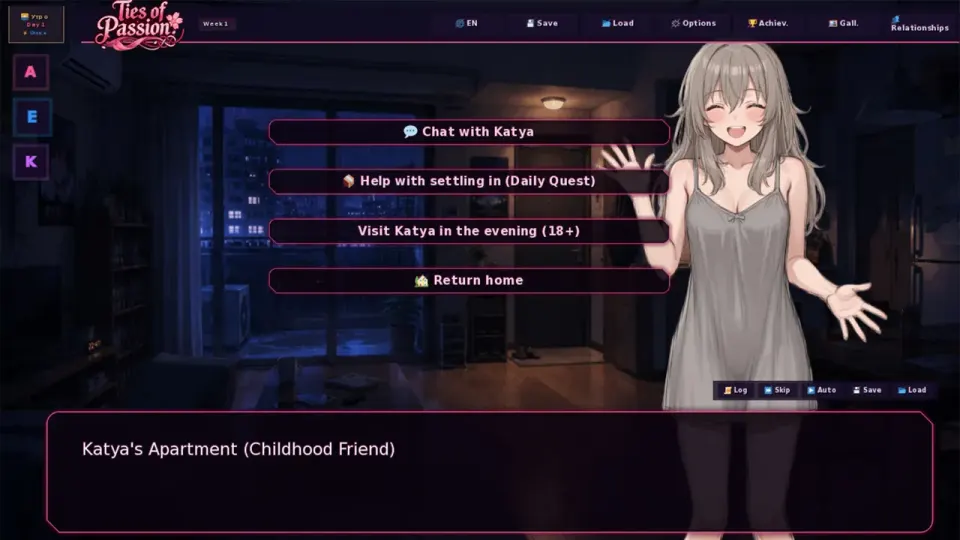 Ties of Passion screenshot 4